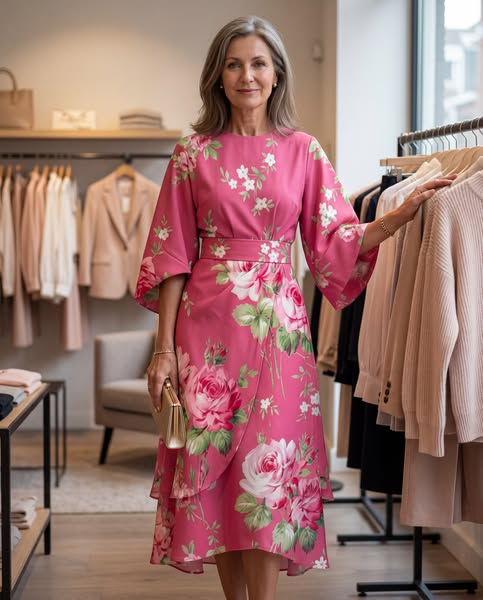 Moxlan™  | Robe florale élégante