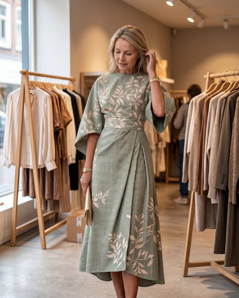 Moxlan™  | Robe florale élégante