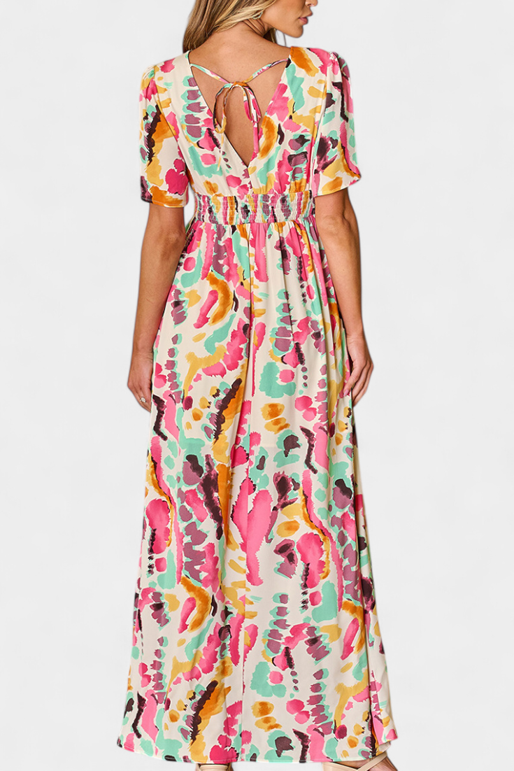 Yuki | Robe Tie-Dye V