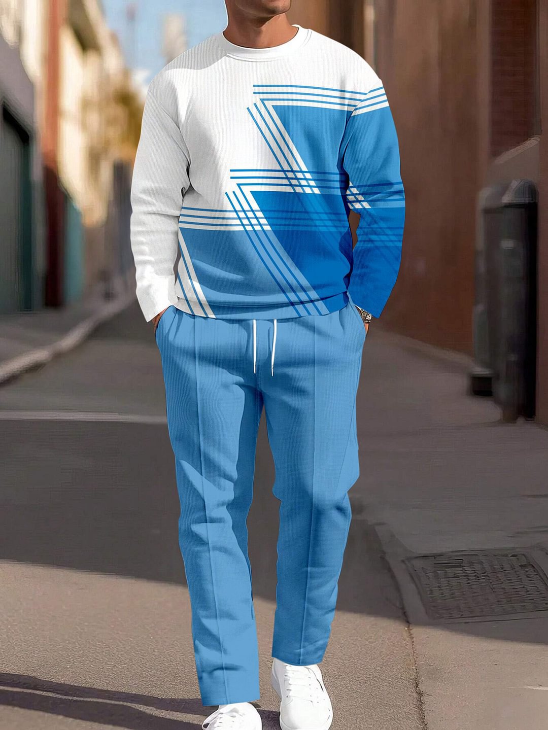 Warner™ | Ensemble sport chic élégant