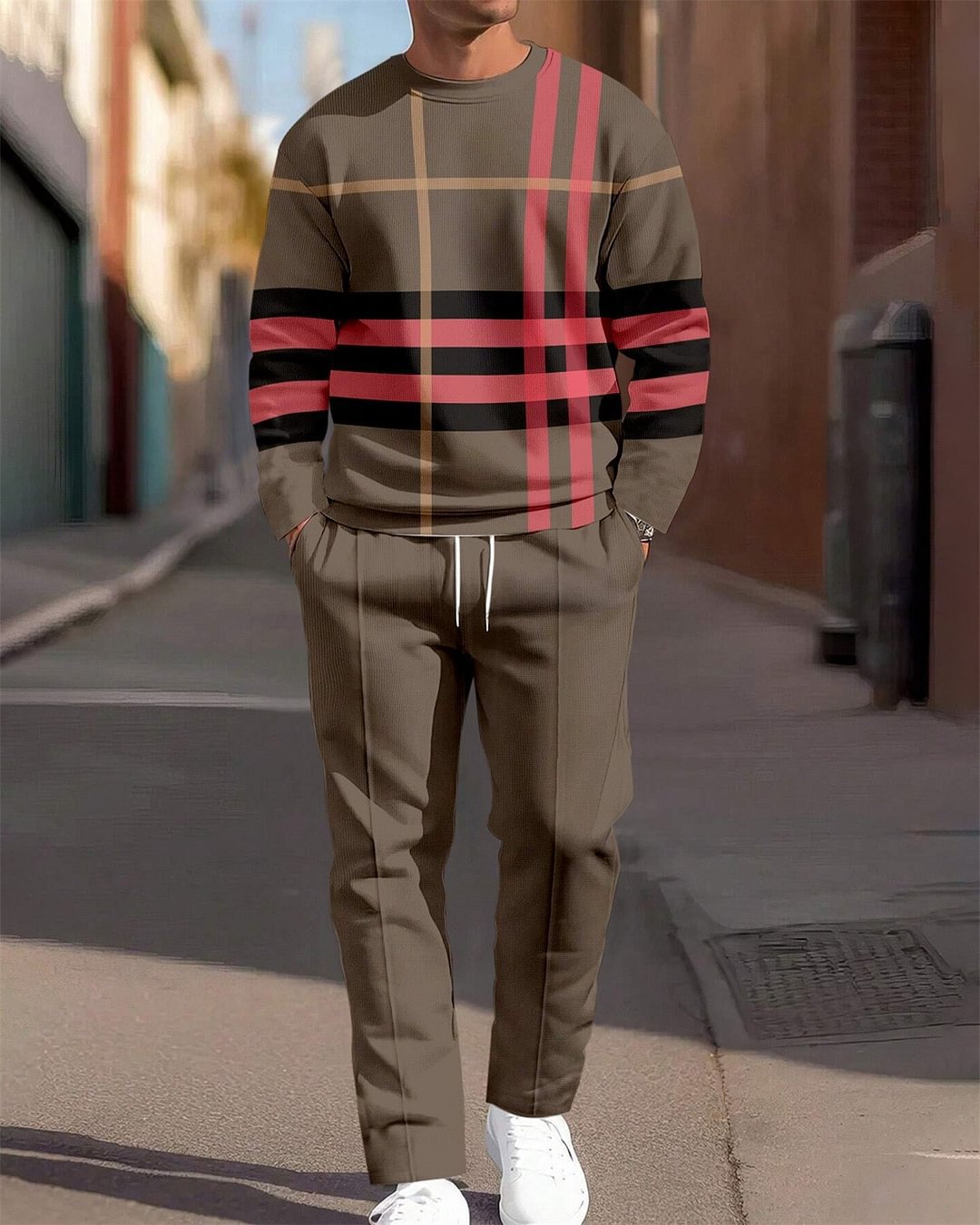 Kevin™ | Ensemble sport chic élégant