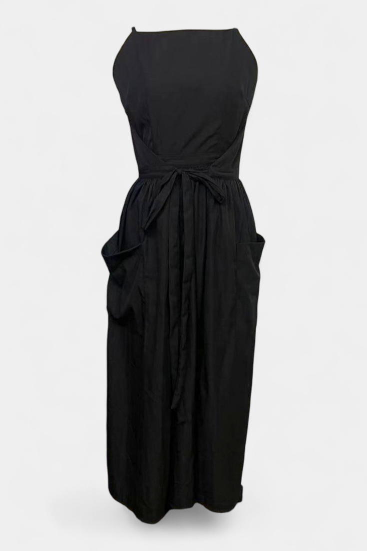 SERENA | Robe Longue avec Bretelles Ajustables pour un Style Romantique et un Confort Estival