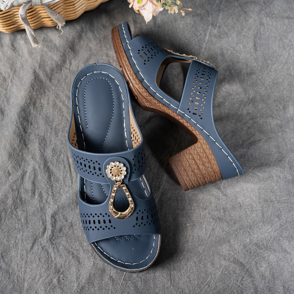 Isabella™ | Sandales Confort à Talon Haut