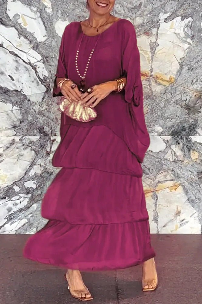 Robe de couverture Nora - Écarlate