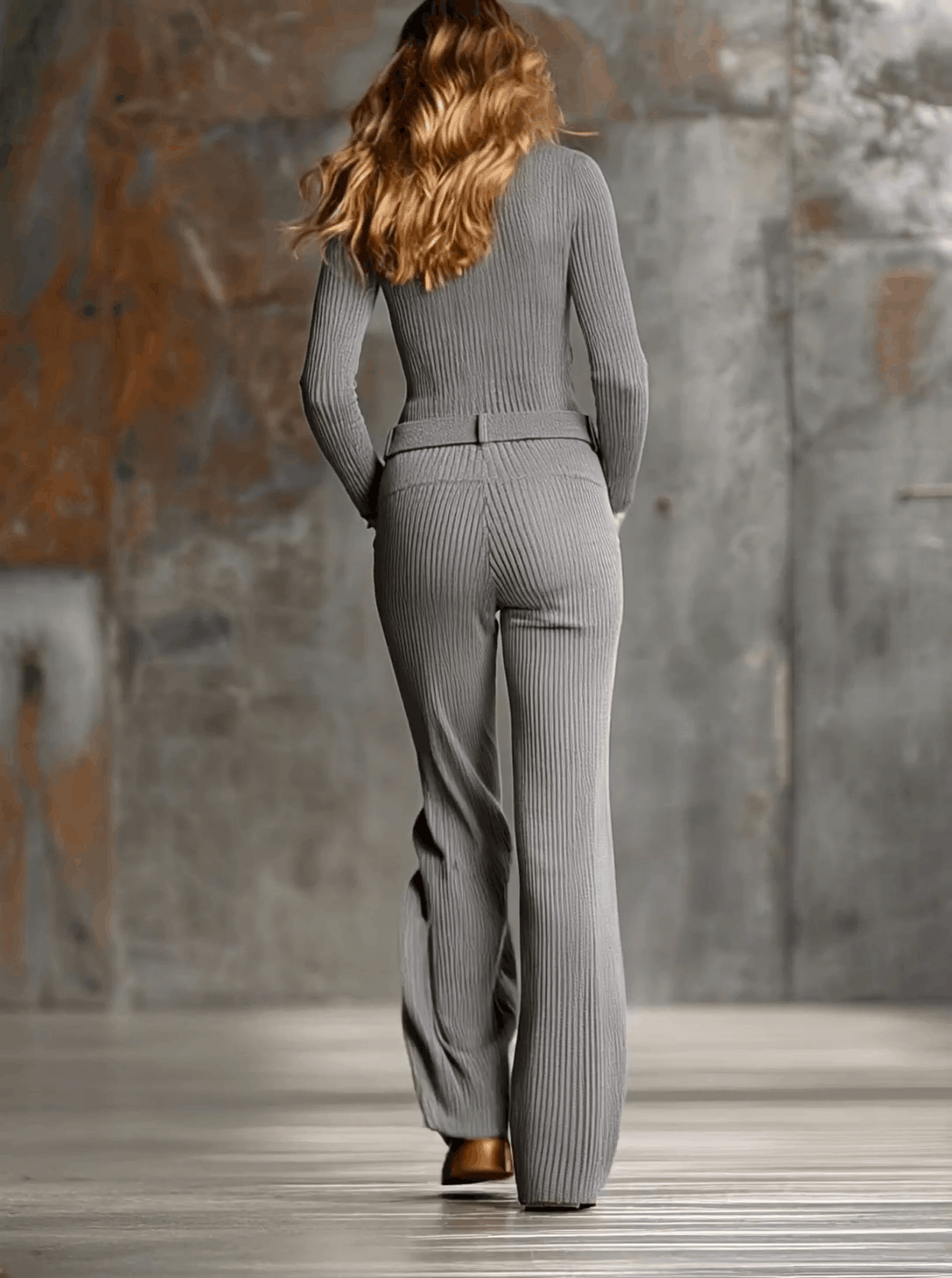 Ilona – ensemble de pull rétro