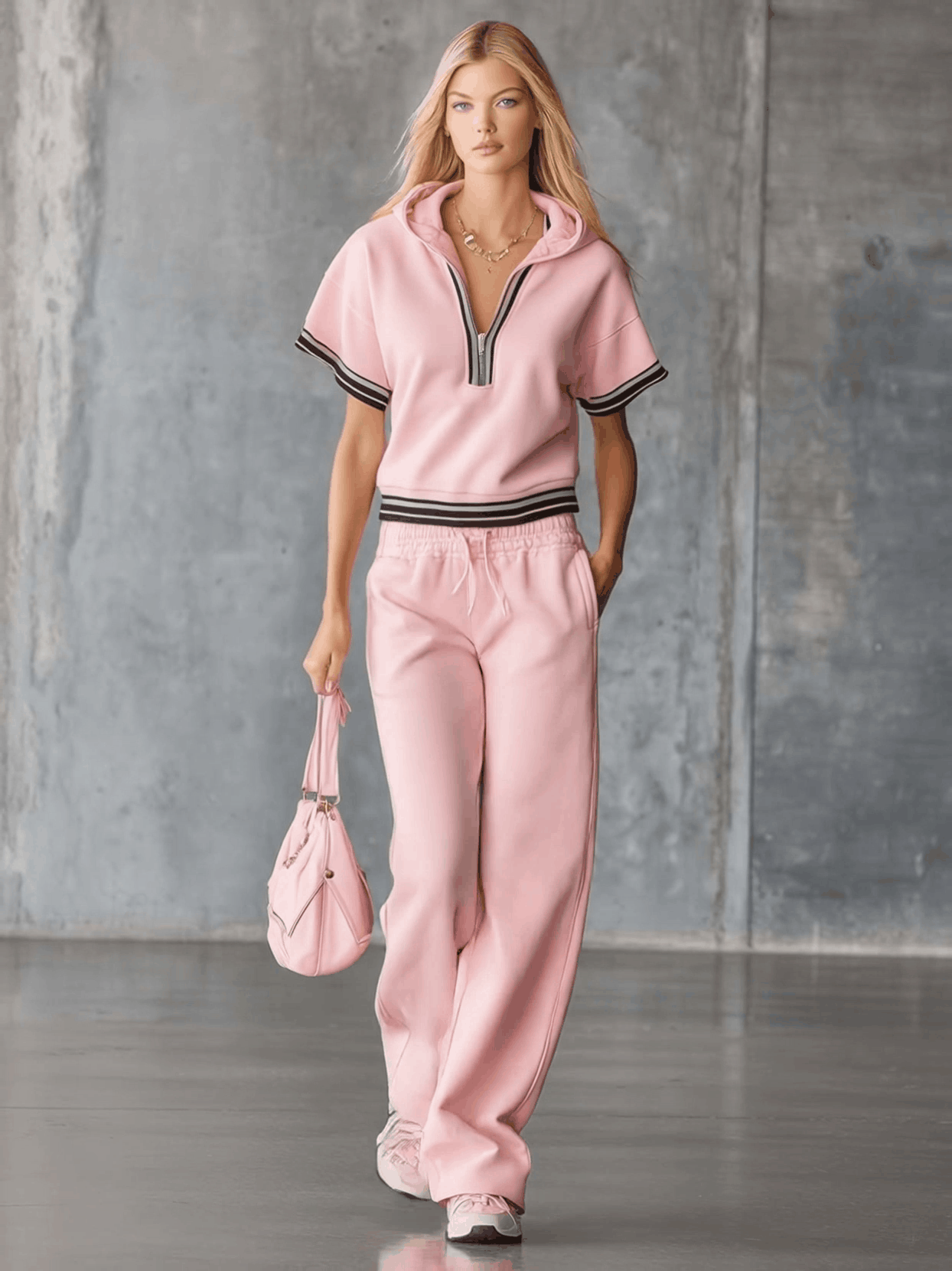 Kamila – ensemble sportif avec capuche
