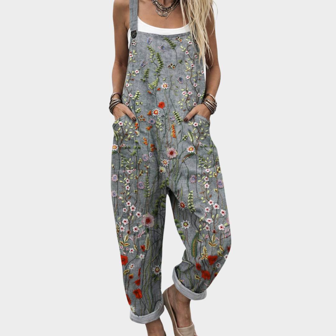 Combi-pantalon imprimé