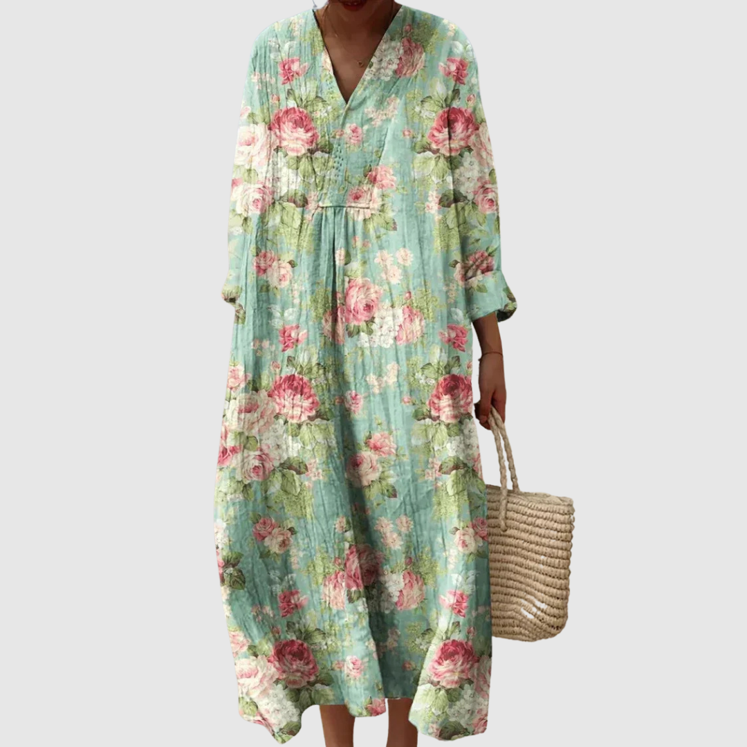 Vera™ | Robe fleurie