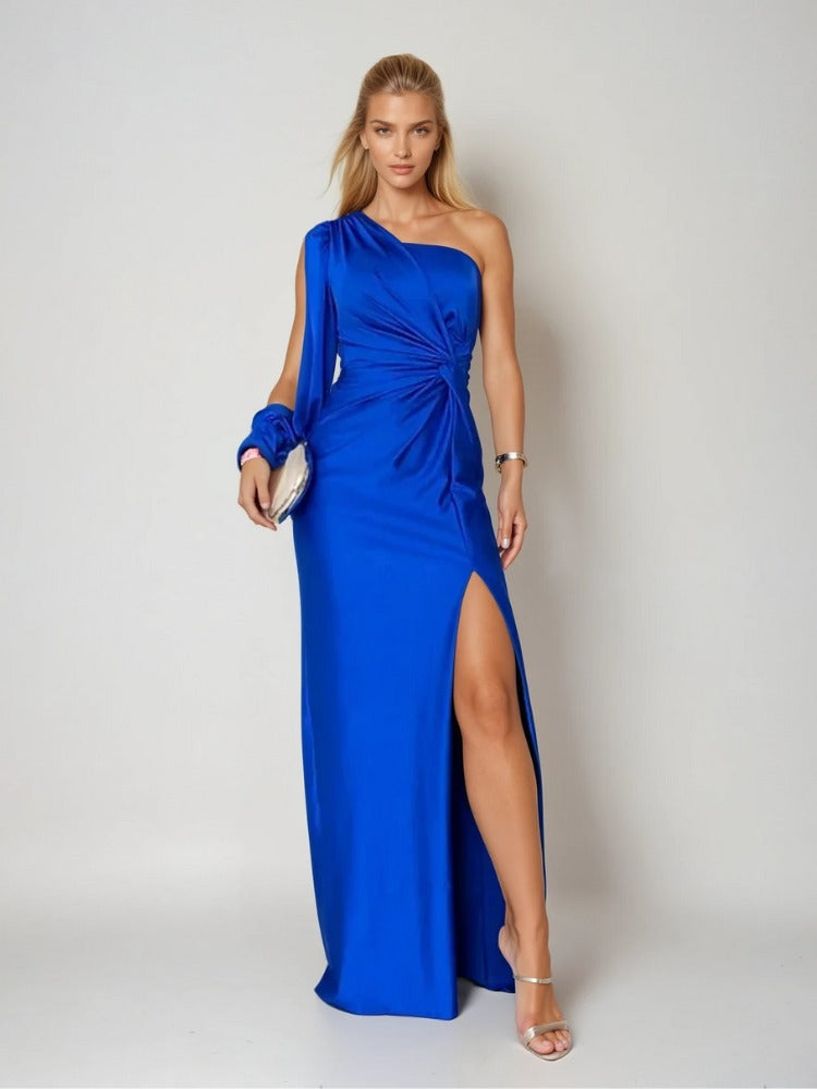 Riley™ | Robe de soirée à une épaule