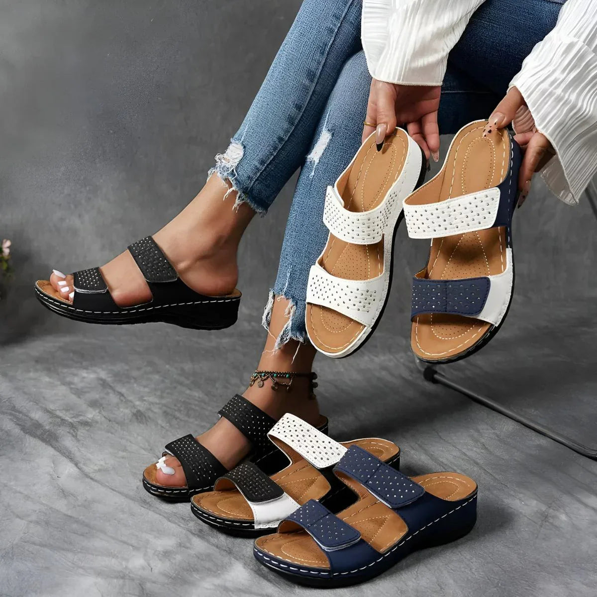 Teodora - Sandales