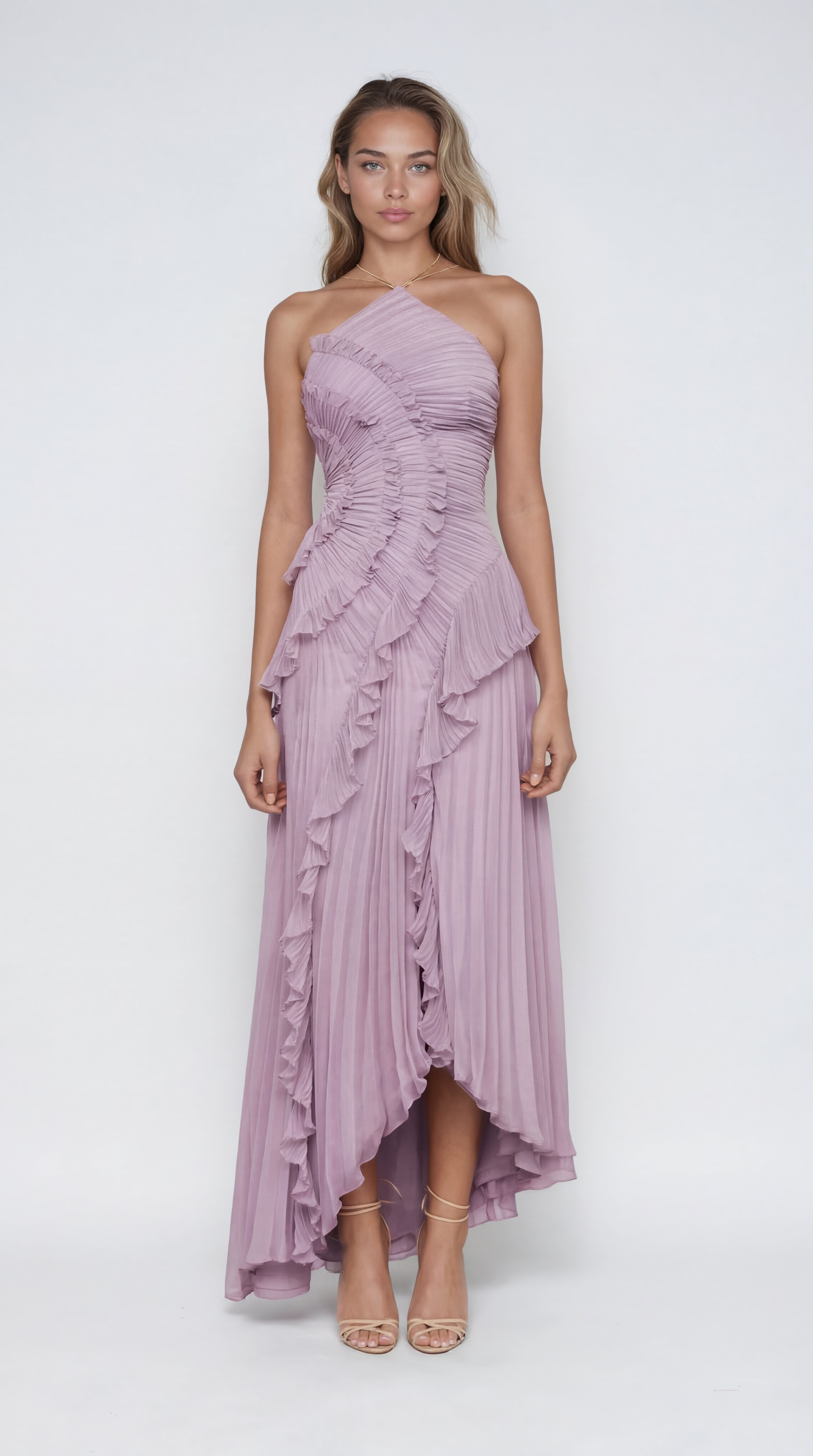 ISADORA I ROBE VOLANTS ÉDITION LIMITÉE