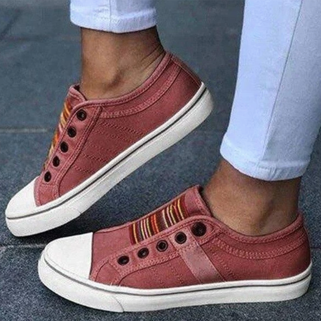 Hanna™ - Baskets Décontractées Slip-On