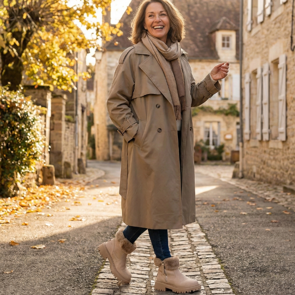 Reliy™ | Bottes d'hiver chaudes et Déperlantes