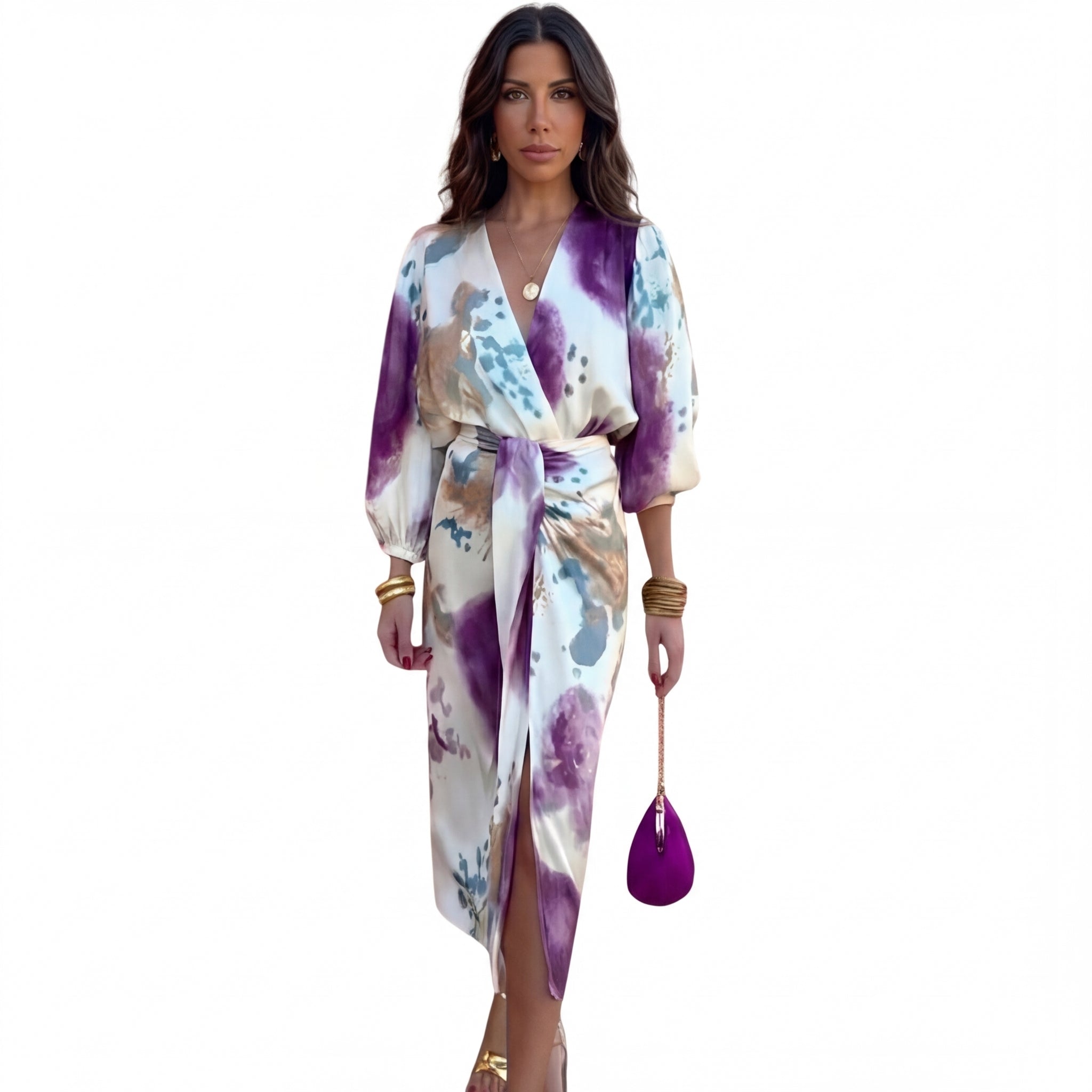 Lufi | Robe de printemps sophistiquée