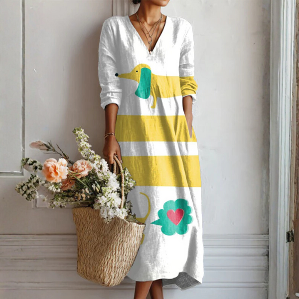 Robe Urbaine Bohème Zoe