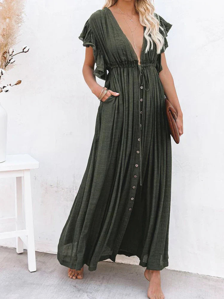 Robe décontractée Boho