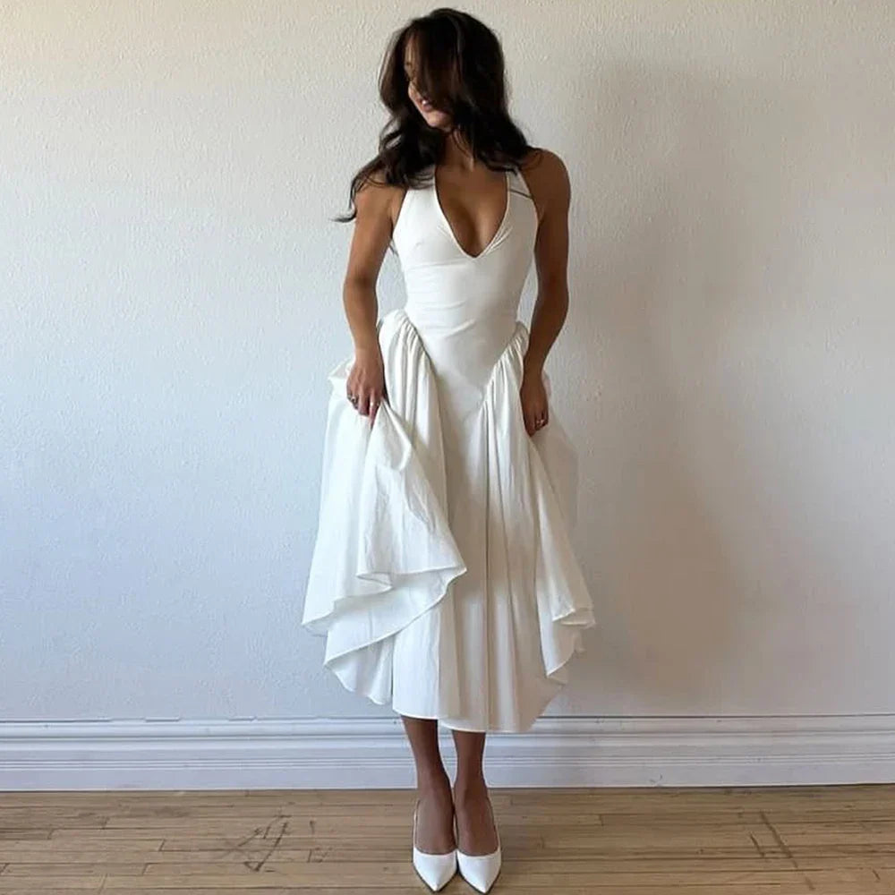 Adelina™ | Robe maxi épurée