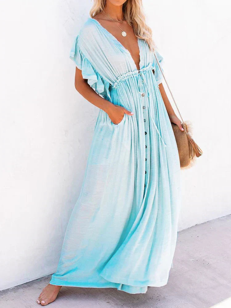 Robe décontractée Boho