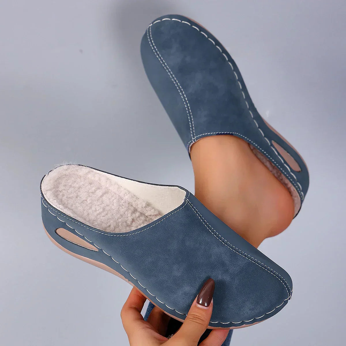 Elisa - Chaussures chaudes et confortables