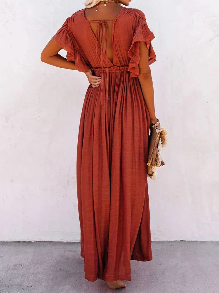 Robe décontractée Boho