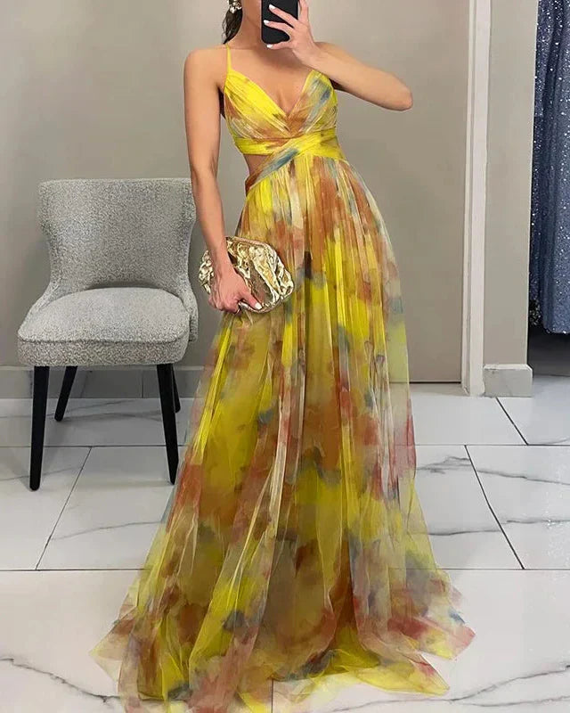 Rosa | Robe maxi florale charmante
