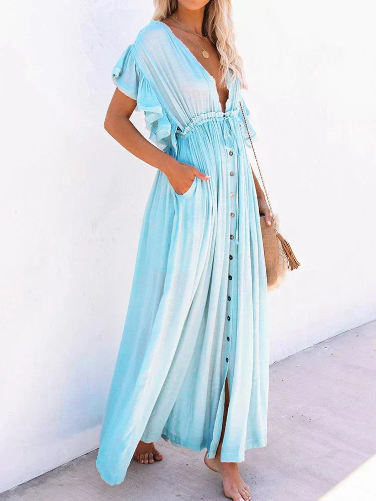 Robe décontractée Boho