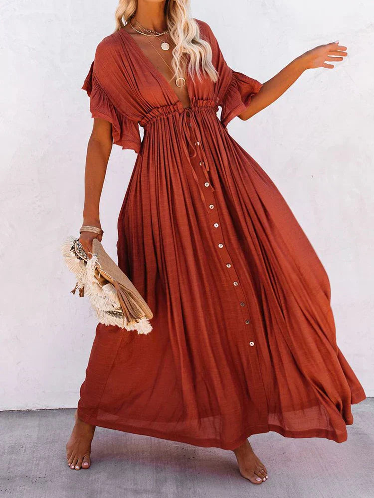 Robe décontractée Boho