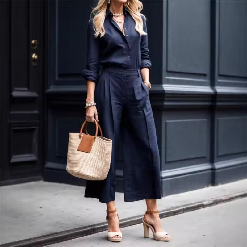 Noor™ | Ensemble fluide et élégant avec pantalon