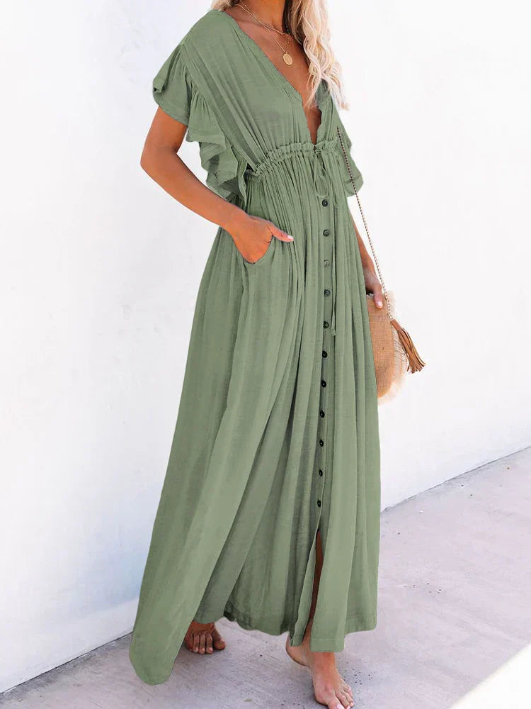 Robe décontractée Boho