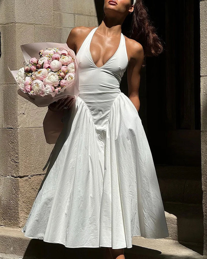 Adelina™ | Robe maxi épurée