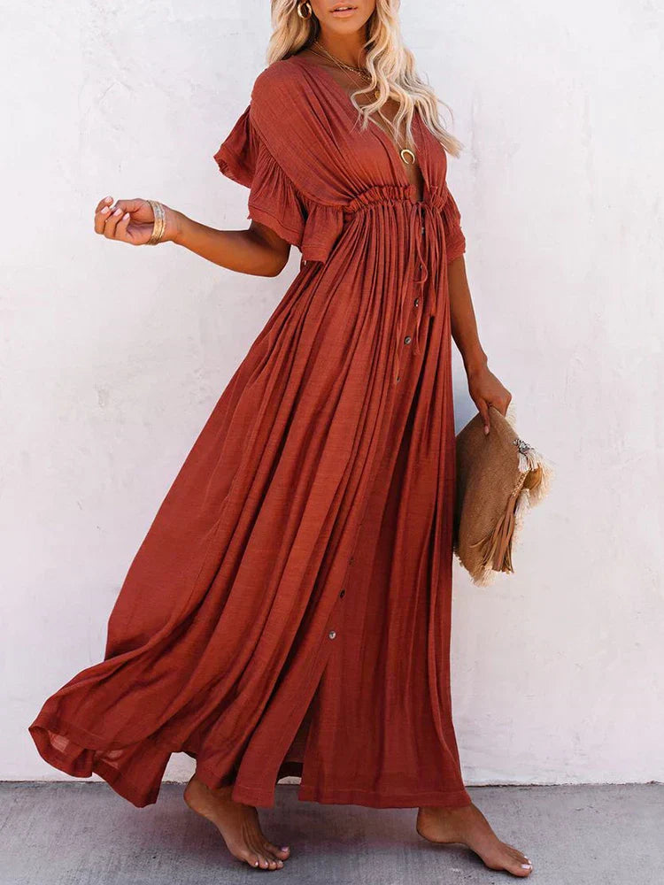 Robe décontractée Boho