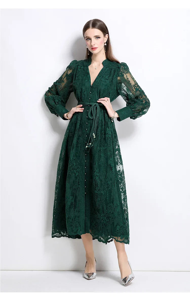 Renata™ | Robe midi longue