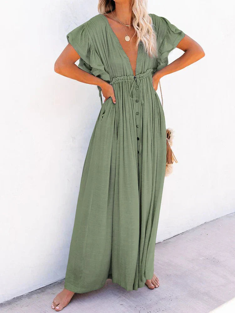 Robe décontractée Boho