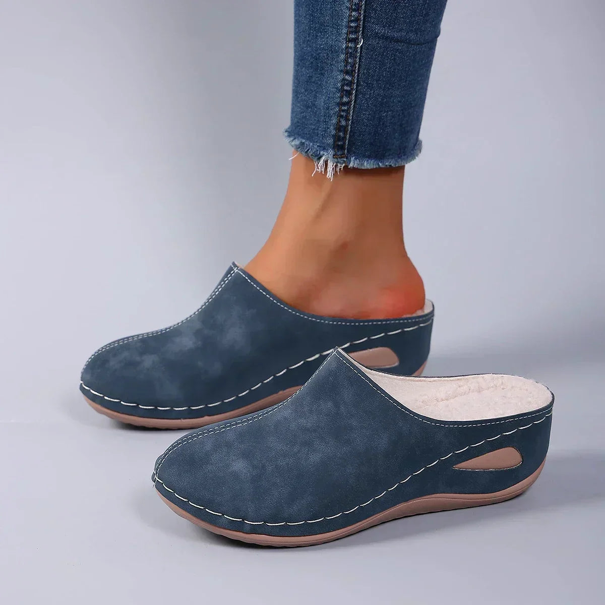 Elisa - Chaussures chaudes et confortables