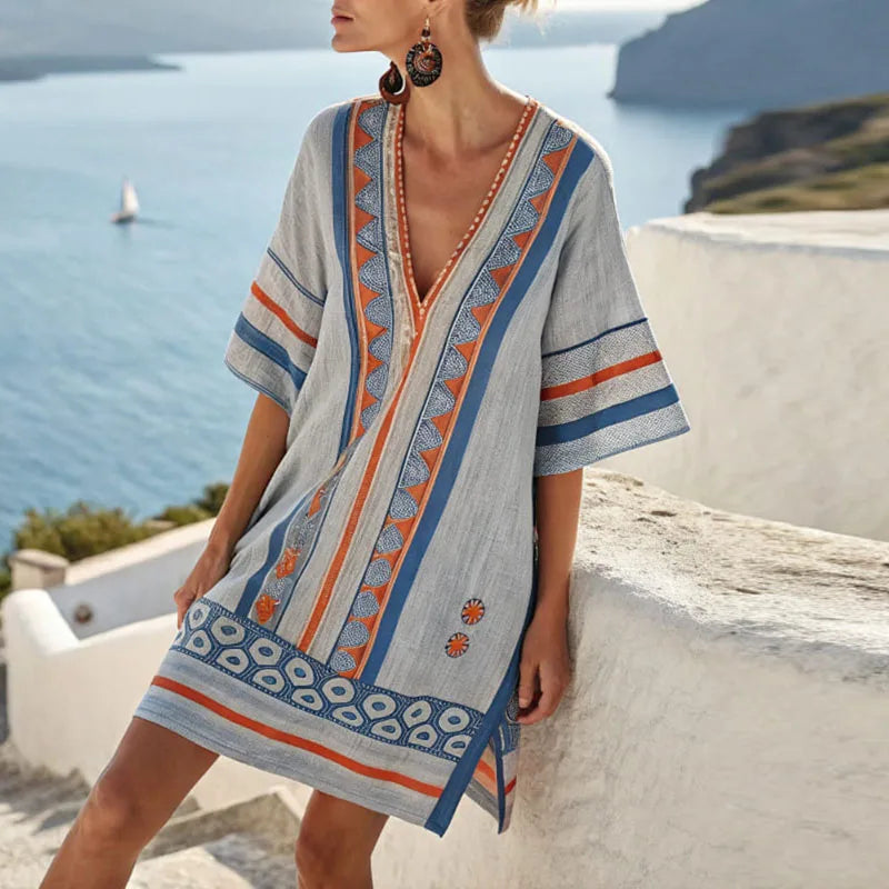 Gwen Élégant - Robe Maxi Fluide pour Toutes les Occasions