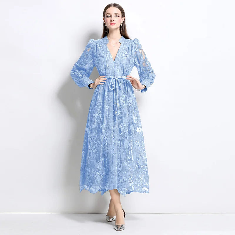 Renata™ | Robe midi longue