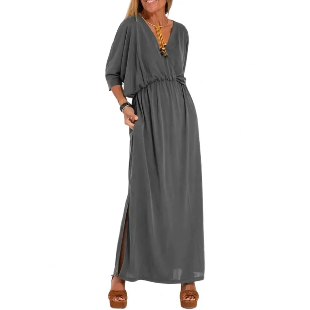 ISABELLA | Robe Longue Flottante au Style Unique pour Toutes les Occasions
