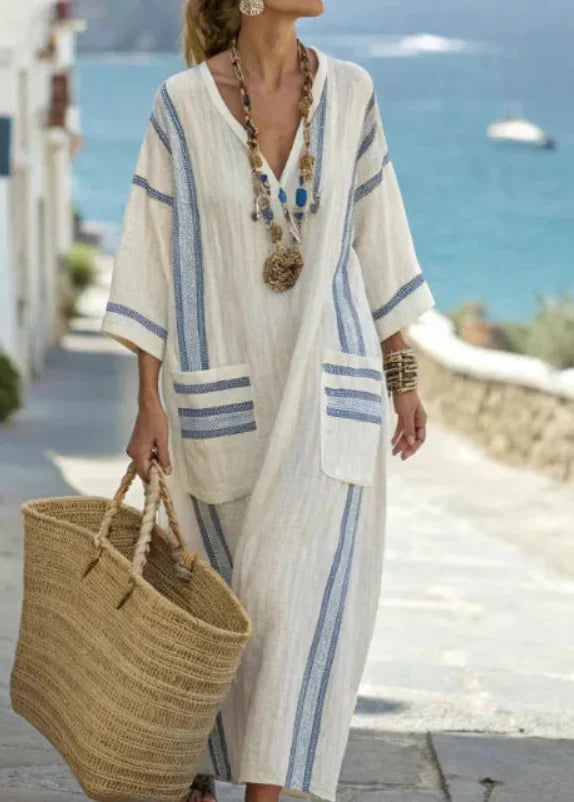 Vera - Robe Maxi d'Été