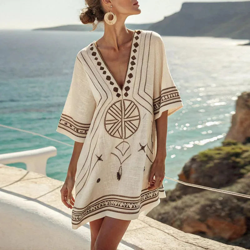 Danique - Élégant Robe de Plage pour un Look Estival