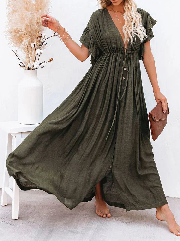 Robe décontractée Boho