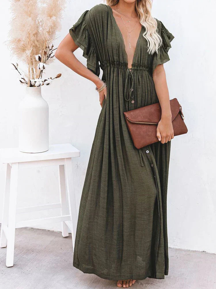 Robe décontractée Boho