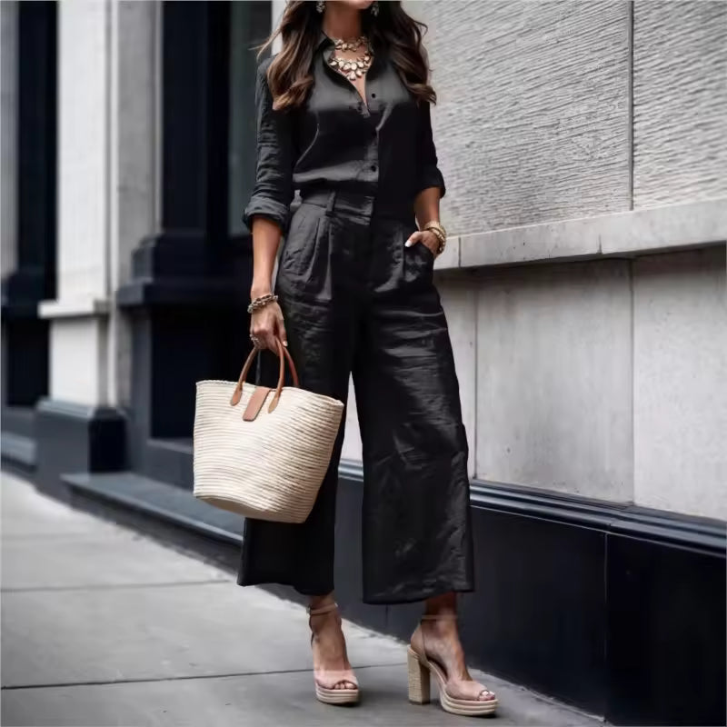 Noor™ || Ensemble décontracté avec pantalon