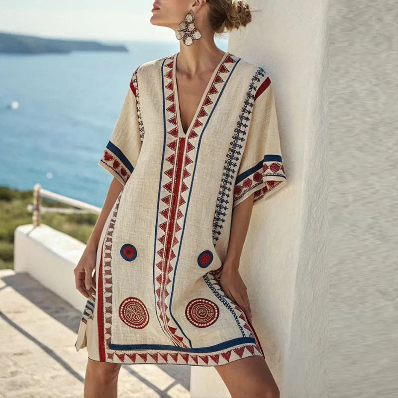 Marit - Élégante Robe de Plage pour un Style Estival