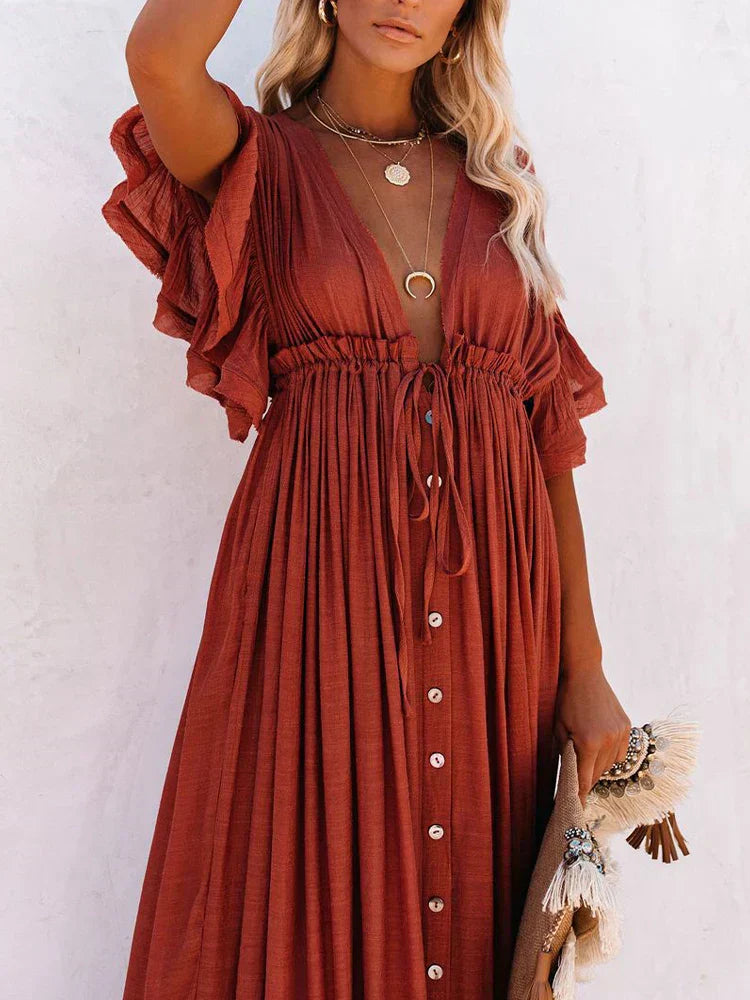 Robe décontractée Boho
