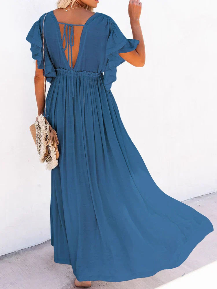 Robe décontractée Boho