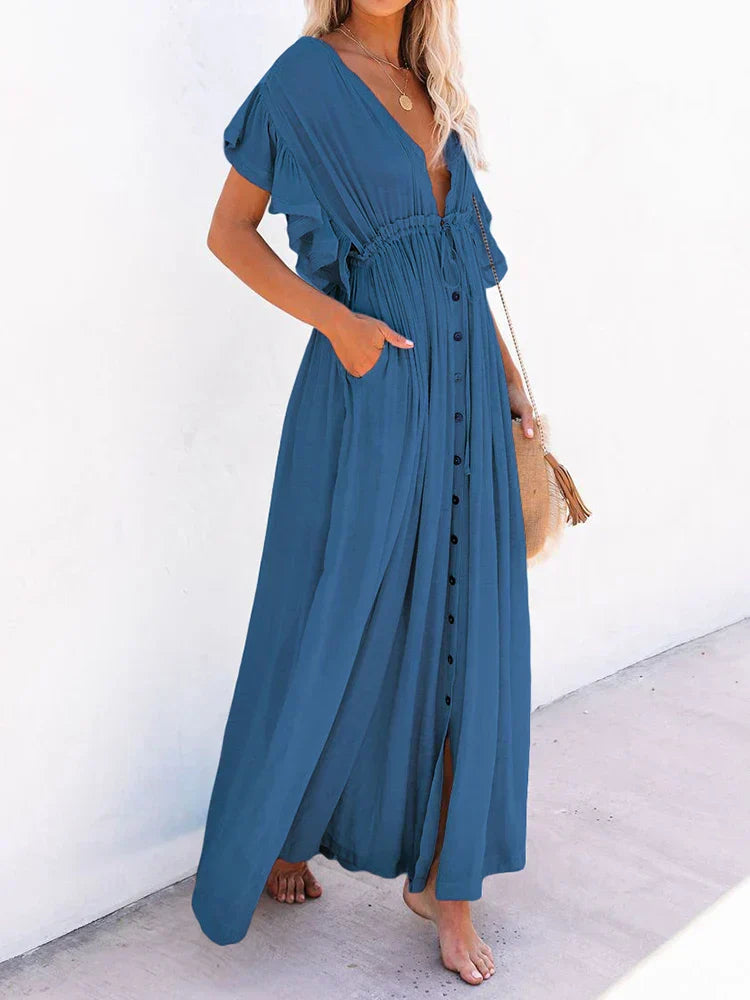 Robe décontractée Boho