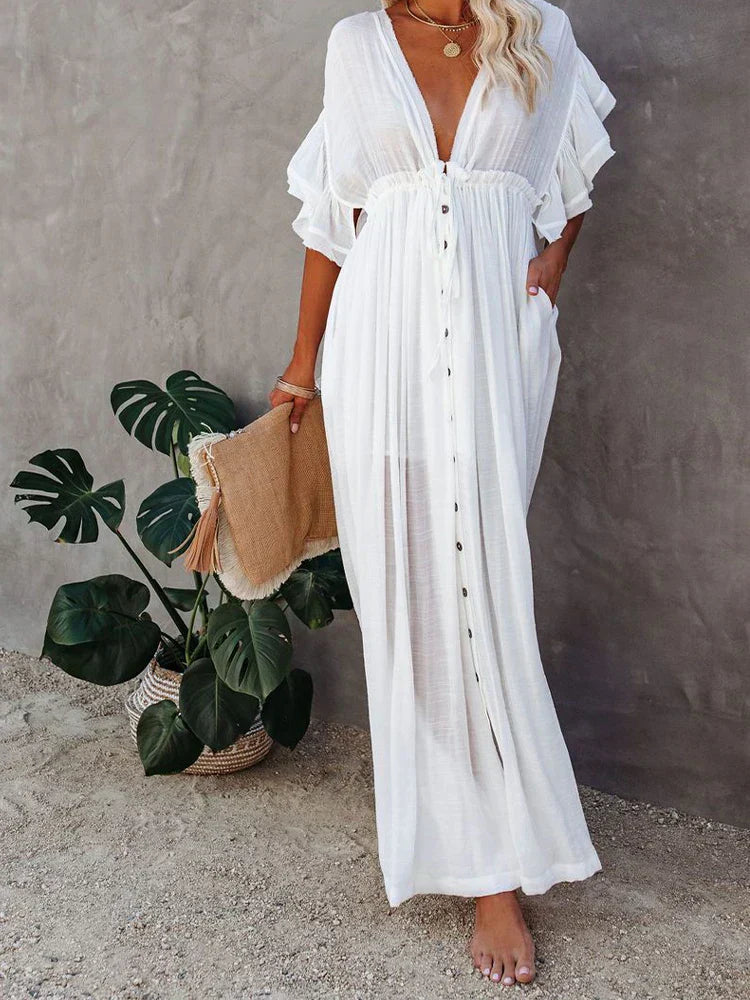 Robe décontractée Boho
