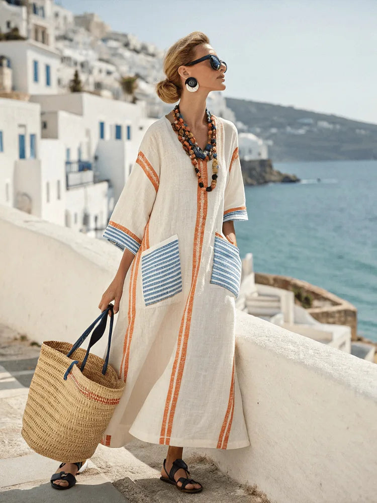Vera - Robe Maxi d'Été