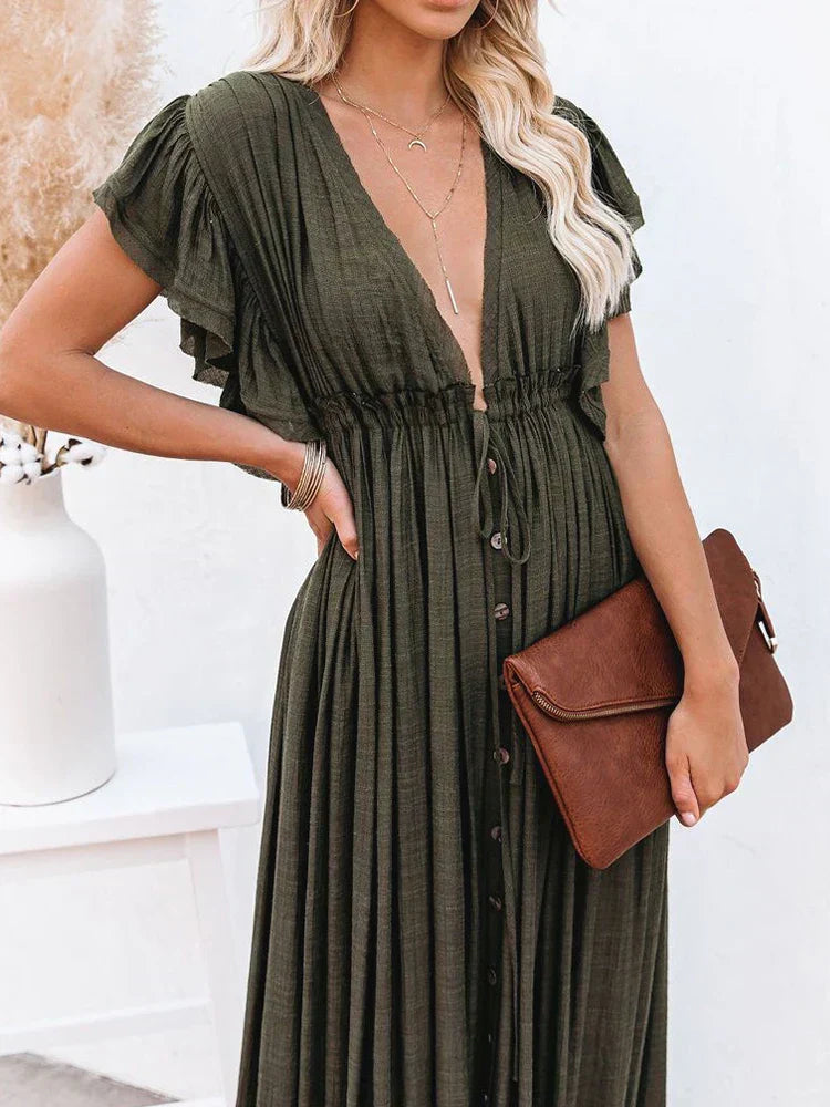 Robe décontractée Boho