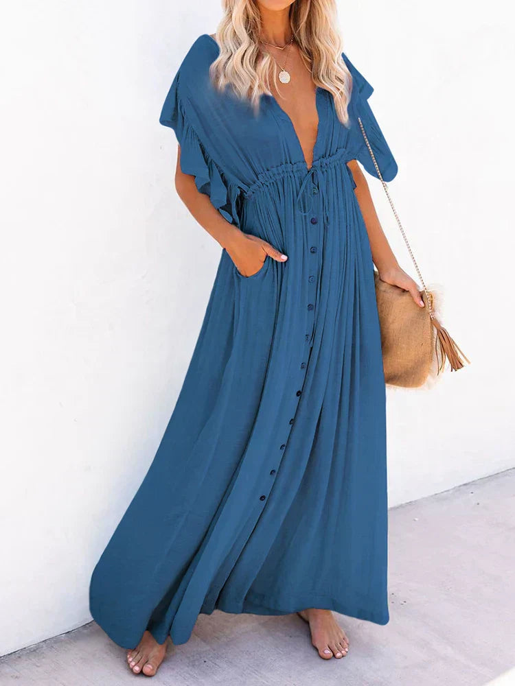 Robe décontractée Boho